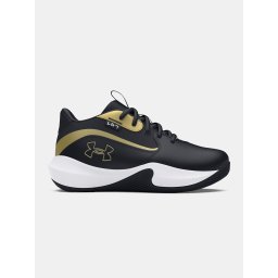 Under Armour UA PS Lockdown 7-BLK Shoes - unisex