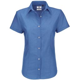 BK04•B&C OXFORD SSL /WOMEN