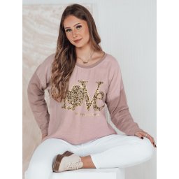 Дамска блуза LOVEGLOW розова