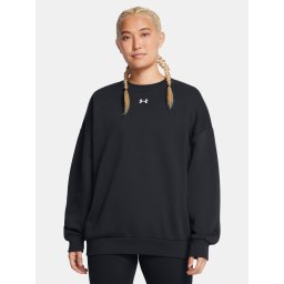 Women's Under Armour Rival Fleece OS Crew-BLK sweatshirt - Women's