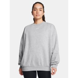 Women's sweatshirt Under Armour Rival Fleece OS Crew-GRY - Women's