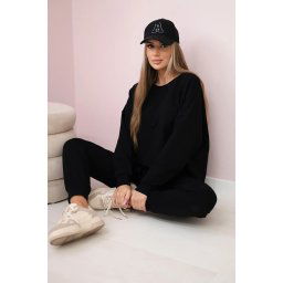 Set 2-piece sweatshirt + pants black