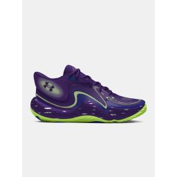 Unisex shoes Under Armour UA Spawn 6 Mid SOS-PPL - unisex