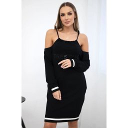 Tres Chic Dress Black