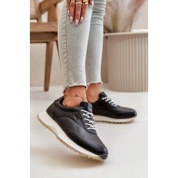 BIG STAR SHOES Дамски маратонки Спортни обувки от еко кожа Big Star