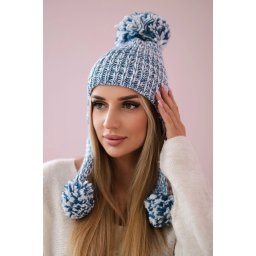 Women's cap with long ears Emma K343 jeans