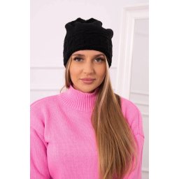 Women's cap Aniela K338 black