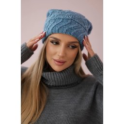 Women's cap Dagmara K332 light jeans