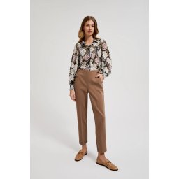 Marisse Women's Trousers Z-Sp-4524 Brown