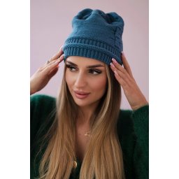 Women's cap Kaja K339 jeans