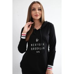 Brooklyn Dress Black