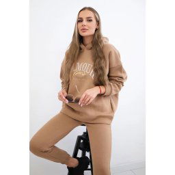 Insulated set L'Amour Camel
