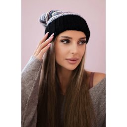Women's cap Feba K330 black