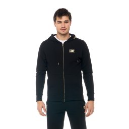 Leone Men's hooded zipsweat jacket