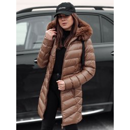 Дамско зимно ватирано яке CRYSTAL
