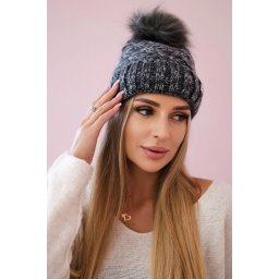 marka niezdefiniowana Cap K169 black+gray