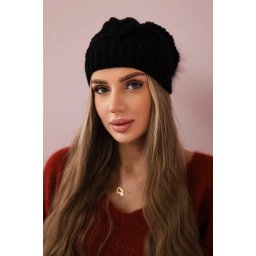 marka niezdefiniowana Cap with fleece Sandra K210 black
