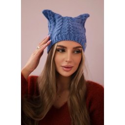 marka niezdefiniowana Cap with fleece Rabbid K237 light jeans