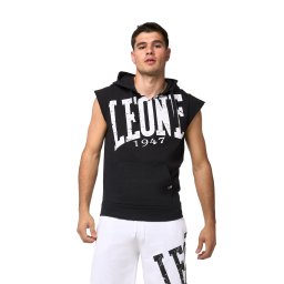 Leone Men's sleeveless hoodie