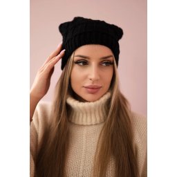 Kesi Cap with fleece Marta K231 black