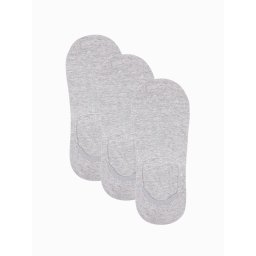 Ombre Men's foot socks 3-pack - navy blue
