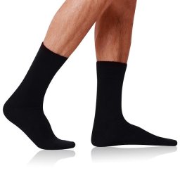 Bellinda COTTON MAXX MEN SOCKS - Men's cotton socks - black
