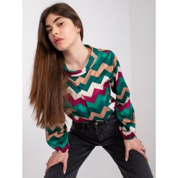 Blouse-DHJ-BZ-12311.49P-dark green