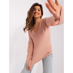 Sweater-D93110W90652B3VEN-light pink