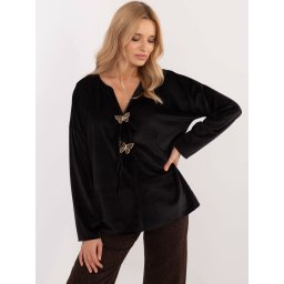 Blouse-DHJ-BZ-19916.03P-black