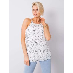 Top-D50039Y11023B-White-Black