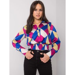Blouse-DHJ-BZ-15251.82-dark blue