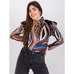 Blouse-DHJ-BZ-6533C.90-black-beige