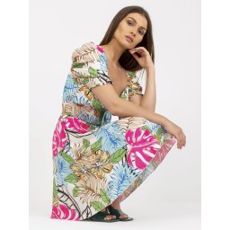 Dress-DHJ-SK-15836.51-white-blue