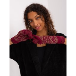 Gloves-AT-RK-2310.91-burgundy