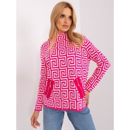 Sweater-AT-SW-2341.00P-Fuchsia