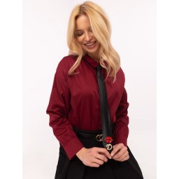 Shirt-DHJ-KS-9213-1.77P-burgundy