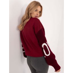 Sweatshirt-MI-BL-M5975.26P-burgundy