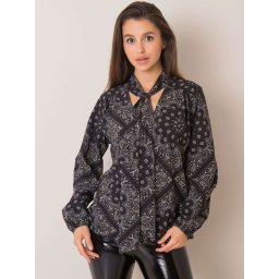 Blouse-DHJ-BZ-12182-4.31P-black-beige