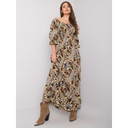 Dress-DHJ-SK-13965.71P-black-beige
