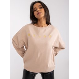 Sweatshirt-EM-BL-U536/2.00-beige
