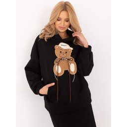 Sweatshirt-DHJ-BL-A8695.65P-black