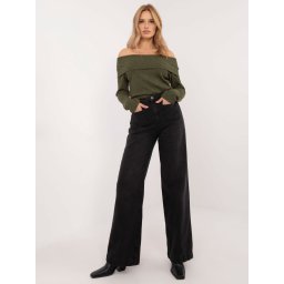 Jeans trousers-D80016BD62456B150-black