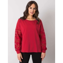 Blouse-RV-BZ-7342.03-burgundy