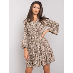 Dress-DHJ-SK-8777B-1.11P-black-beige