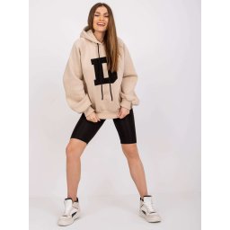 Sweatshirt-EM-BL-651/D.29X-beige