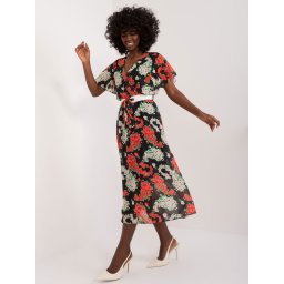 Dress-DHJ-SK-17258.01-black-red