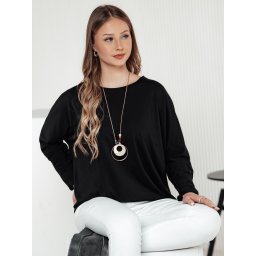 Дамска овърсайз блуза с висулка