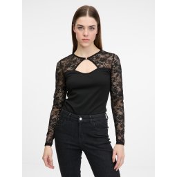 Black Women's Bodysuit with Long Sleeves ORSAY - Women's