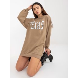Sweatshirt-EM-BL-U719.82P-dark beige