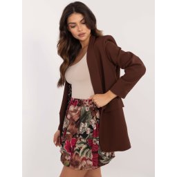 Skirt-DHJ-SD-19865-5.70P-Black-Red